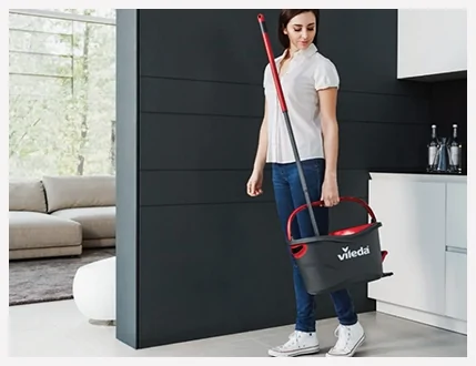 Zestaw VILEDA Turbo BOX - mop obrotowy + wiadro