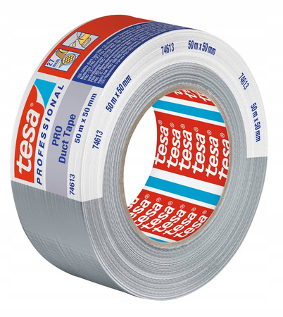 Taśma naprawcza TESA Professional PRO Duct Tape 50mm x 50m srebrna