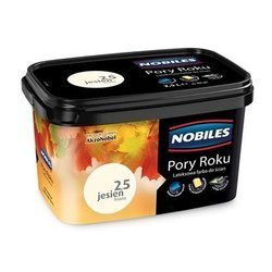 Farba Nobiles mat lateks Pory Roku jesień lniana 2,5L