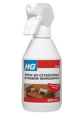 Środek czyszczący do wyrobów skórzanych spray HG