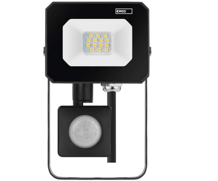 Naświetlacz LED SIMPO 10W z czujnikiem ruchu 4000K 1000lm ZS2313