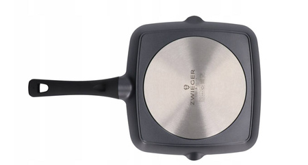 Patelnia ZWIEGER Black Stone grillowa 28cm