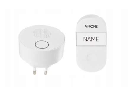Dzwonek bezprzewodowy VRONE Sonus AC CB-2