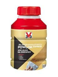 Żel do usuwania starych powłok express V33 do drewna 0.25l