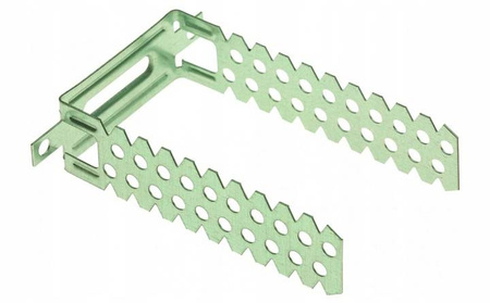 Wieszak ES płaski do profili CD Koelner 60 x 125mm 1szt