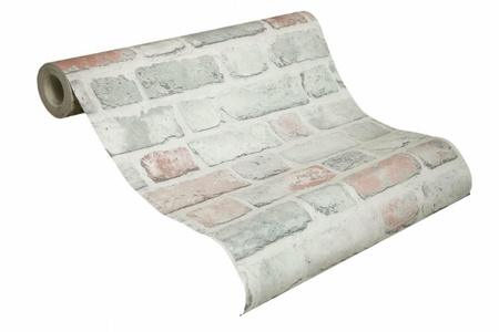 Tapeta w rolce - Cegiełki TOP TREND2 - zmywalna na fizelinie 10,05m x 0,53m