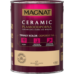 Farba MAGNAT CERAMIC Brązowy Jaspis 2,5L