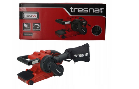 Szlifierka taśmowa TRESNAR TRSZLTA76533 sieciowe