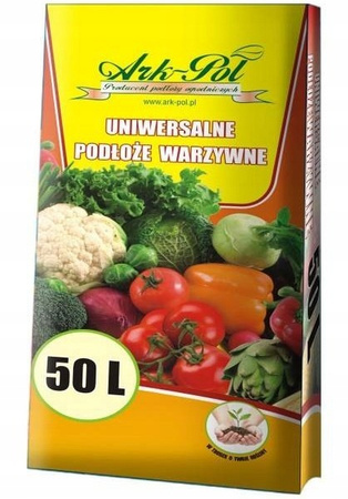 Ziemia Uniwersalne Podłoże Warzywne 50L
