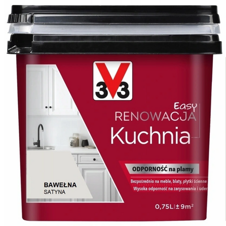Renowacja meble kuchenne V33 bawełna 750ml 