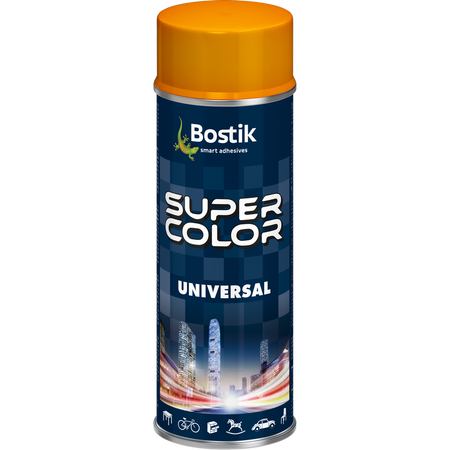 Lakier uniwersalny BOSTIK SUPER COLOR złoty 0,4L