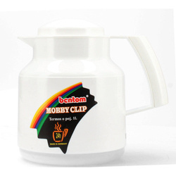 Termos do napojów BENTOM MobbyClip 1L