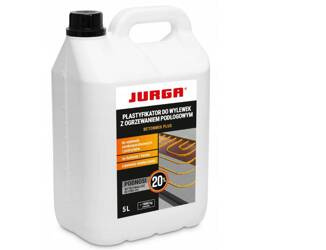 Plastyfikator do wylewek  JURGA BETOMIX 5L