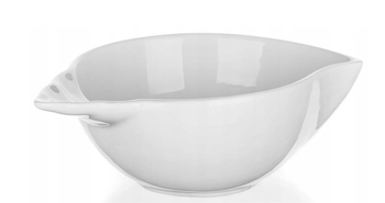 Salaterka biala BANQUET Cinitia 14x4,7cm