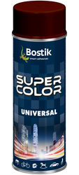 Lakier uniwersalny BOSTIK SUPER COLOR brązowy 0,4L