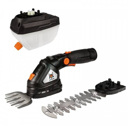 Akumulatorowe nożyce do trawy i żywopłotu 4GARDEN DELTAFOX 1080 zestaw 3W1