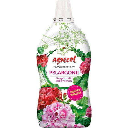 Nawóz mineralny do pelargonii AGRECOL 500ml