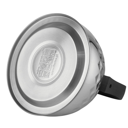 Czajnik nierdzewny FLORINA FENNY 2,5L