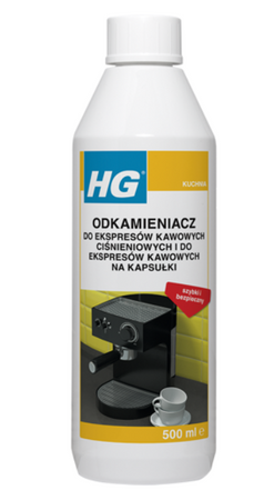 Odkamieniacz do ekspresów ciśnieniowych HG 0,5L