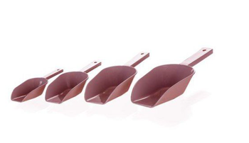 Zestaw łopatek kuchennych  BANQUET CULINARIA różowy 4elemeny
