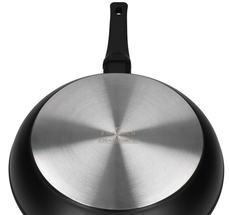 Patelnia ZWIEGER GABRO powłoka nieprzywierająca 24cm