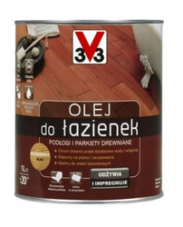 Olej do łazienki bezbarwny V33