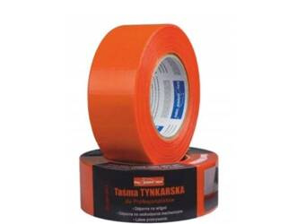 Taśma tynkarska BLUE DOLPHIN 48mmx20m pomarańczowa