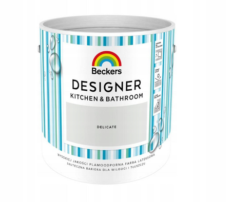 Farba BECKERS DESIGNER K&B Delicate 2,5L