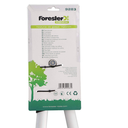 Nożyce do gałęzi FORESTER PREMIUM 720 mm