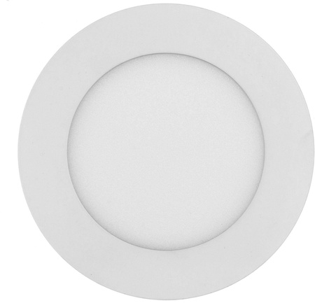 Oprawa LED downlight GTV ORIS PLUS 7W 4000K 560lm 85-265V 120°