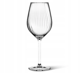 Komplet kieliszków do wina Altom Design PLISSE 4x380ml