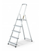 Drabina aluminiowa wolnostojąca DRABEST 4stopnie