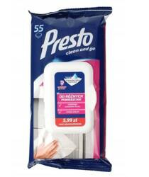 Ściereczki do różnych powierzchni PRESTO 55szt.