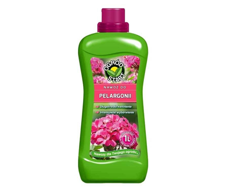 Nawóz do pelargonii OGRÓD START 1L