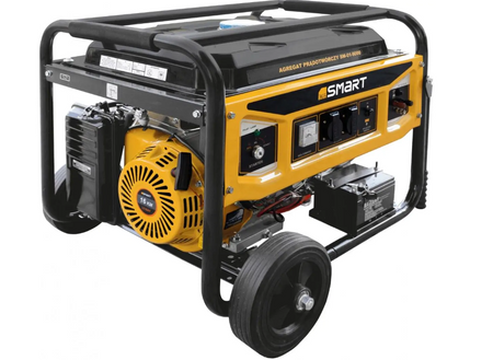 Agregat prądotwórczy SMART SM-01-9000 7500W Czterosuwowy