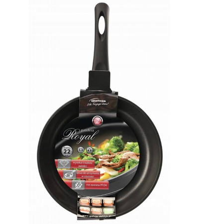 Patelnia tradycyjna GALICJA ROYAL 18cm