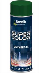 Lakier uniwersalny BOSTIK SUPER COLOR zielony 0,4L