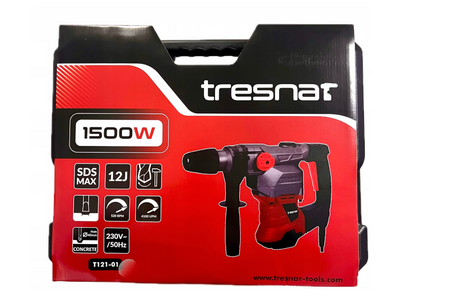 Młotowiertarka TRESNAR SDS MAX 1500W 12J