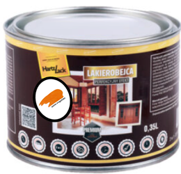 Lakierobejca HARTZ LACK sosna oregońska półmat 0,35L