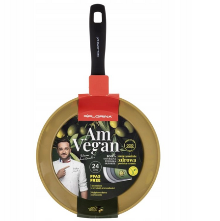 Patelnia tradycyjna FLORINA AMVEGAN 24cm