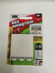 Rzep montażowy MK samoprzylepne M