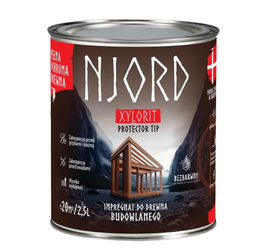 Impregnat bezbarwny NJORD Xylorit Protector TIP 2,5L