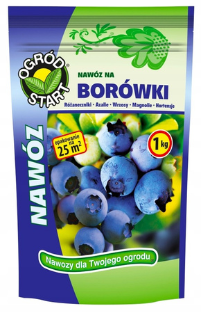 Nawóz do Borówek OGRÓD START 1 kg