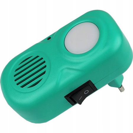 Odstraszacz Szkodników Ultradźwiękowy GREENMILL GR5116 Myszy Mrówki Pająki