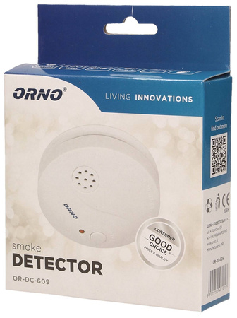 Czujnik dymu ORNO OR-DC-609