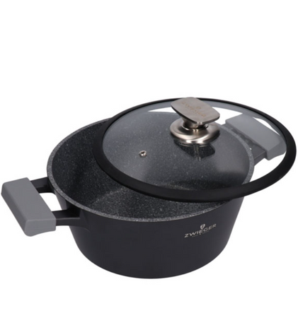 Zestaw garnków ZWIEGER WHITE STONE 6 elementów