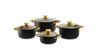 Komplet garnków AMBITION ROYAL 8elementy