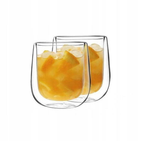Szklanki termiczne DUO z podwójnymi ściankami GALICJA 250ml 2szt.