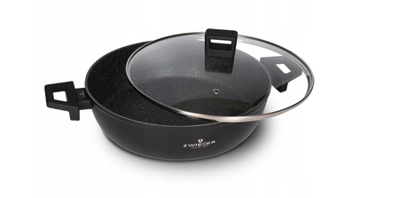 Garnek z pokrywką ZWIEGER FORTE 3,8L 28cm