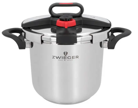 Szybkowar nierdzewny ZWIEGER Klassikier 7L z przykrywką